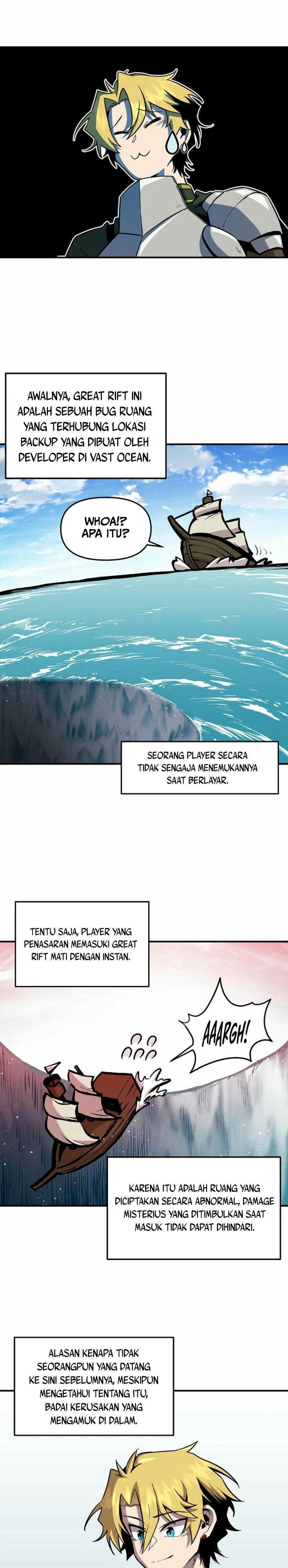 I Am Player Who Suck Alone (Solo Bug Player) Chapter 140 Gambar 22